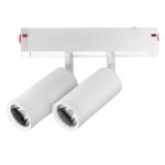 205506 Светильник д/1-фазн трека TETA APP LED 2х9W 1560LM COB 24G БЕЛЫЙ PRO 3000-6000K DIM