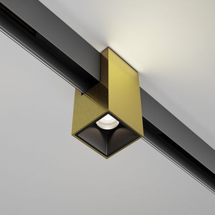 Трековый светильник Alfa Exility 4000K 7Вт 50°, TR121-2-7W4K-BS. TM Maytoni