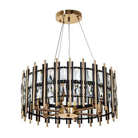 Подвесная люстра Arte Lamp ALRUBA A1043SP-6BK, 6хE14