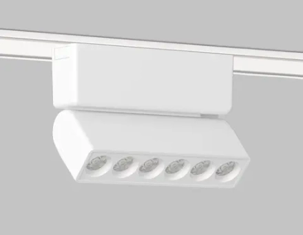 Светильник светодиодный трековый для шинопровода Magnetic Ultra Slim GV1468 WH белый IP20 6W 4200K 48V 24° 122*26*80