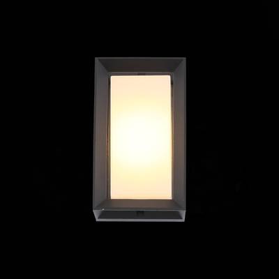 SL077.411.01 Светильник уличный настенный ST-Luce Черный/Белый LED 1*6W 3000K