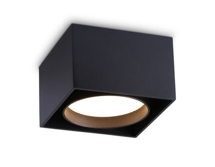Светильник накладной TN70866 BK черный GX53 max 12W 95*95*62