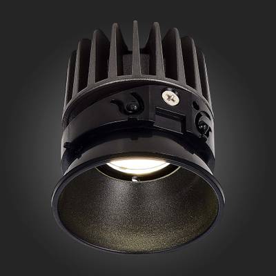 ST850.408.12 Светодиодный модуль SMART Черный LED 1*12W 2700K-6500K 960Lm Ra90 36° IP20 D69xH85 220-240V