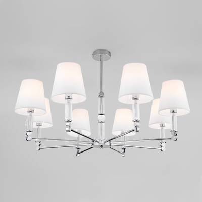 Умная потолочная люстра 60145/8 хром