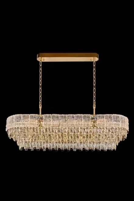 Люстра подвесная Delight Gold FL1058-15PL, E14х15