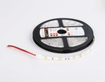 Светодиодная лента GS1901 5050 30Led/ 7.2W m/ 12V IP65 3000K/ 5000*10*2.87mm/ кратность резки 100mm (2 конт.)