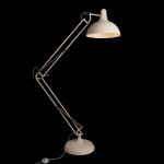 Торшер Arte Lamp GOLIATH A2487PN-1WH, 1хE27