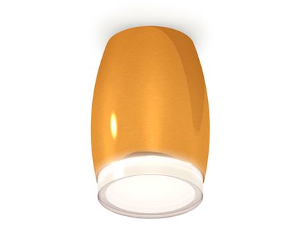 Комплект накладного светильника XS1125021 PYG/FR/CL золото желтое полированное/белый матовый/прозрачный MR16 GU5.3 (C1125, N7160)