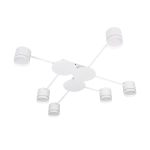 Потолочная люстра Arte Lamp LEGACY A8024PL-6WH, 6хGX53