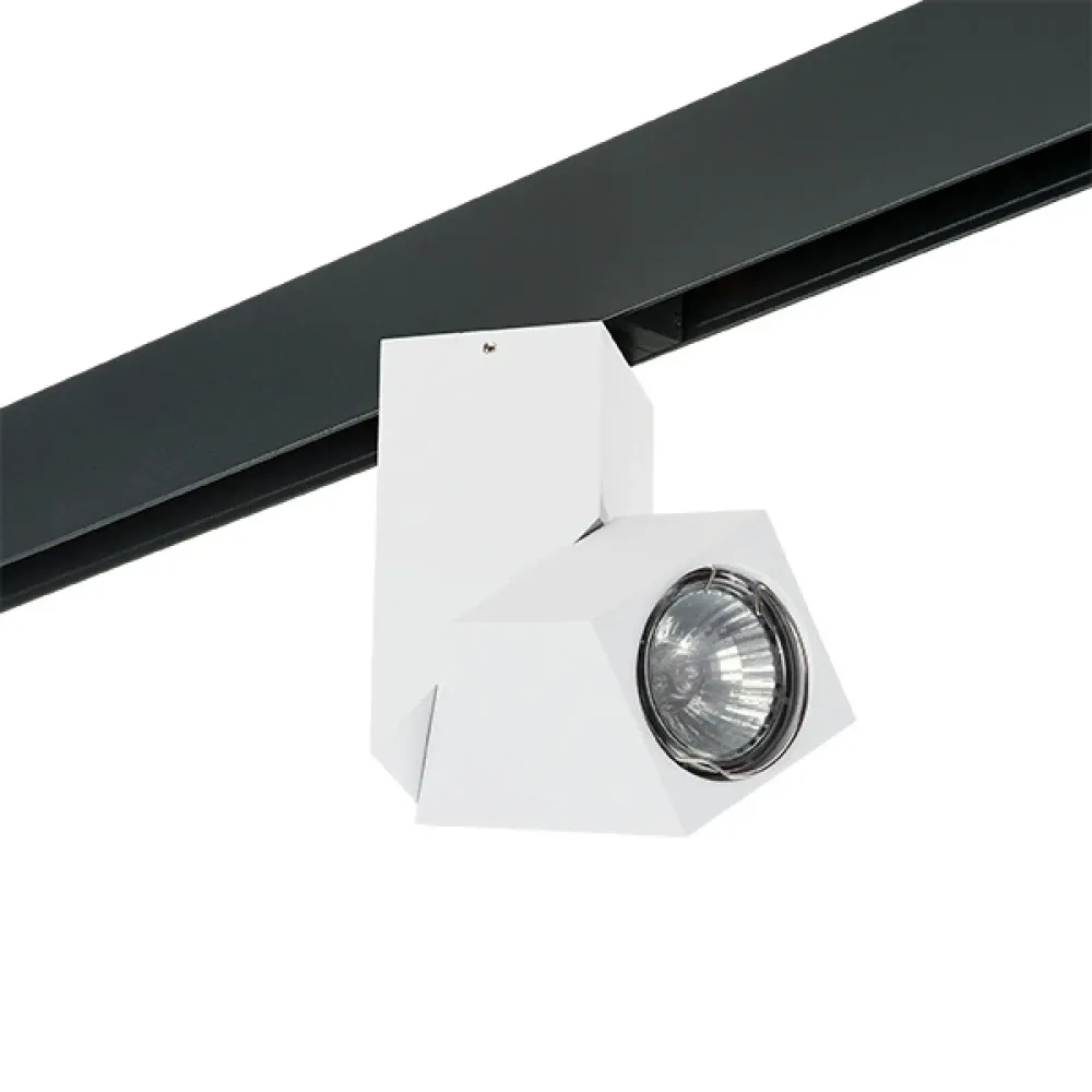 PRO051056 Светильник д/1-фазн трека ILLUMO HP16 БЕЛЫЙ (595017+051056) Lightstar