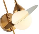 Светильник настенный Stilfort 2125/03/01W серия Saturn