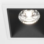 Встраиваемый светильник Alfa LED 4000K 1x15Вт 36° Dim Triac, DL043-01-15W4K-D-SQ-WB. TM Maytoni