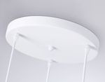 Подвесной светильник TR3167/3 WH/BK белый/черный E27/3 max 60W D360*1000