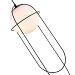 SL1189.403.01 Подвес ST-Luce Черный/Опал E27 1*60W