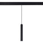 ST377.403.07 Магнитный трековый светильник SMART Черный LED 1*7W 2700K-6500K 630Lm Ra90 36° IP20 D40xH300 48V