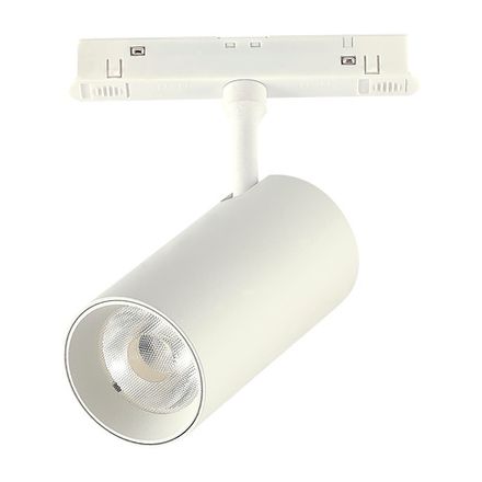 ST375.506.12 Магнитный трековый светильник SMART Белый LED 1*12W 2700K-6500K 1 080Lm Ra90 36° IP20 L115xW55xH95 48V