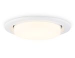 Светильник встраиваемый G10101 WH белый GX53 max 12W D106*38 (10шт)