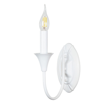 Бра Arte Lamp COLLINETTA A4094AP-1WH, 1хE14