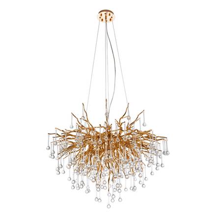 Подвесная люстра Divinare SALICE 3132/01 SP-10, 10хG9