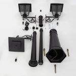 CLU10P3 FORTS  Парковый  Уличный Св-к