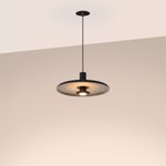 Светильник SP-KOTARO-R350-12W Warm2700 (BK-GR, 36 deg, 230V, TRIAC) (Arlight, IP20)