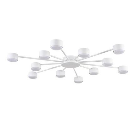 8343/12C COMFI белый, металл Люстра GX53 LED 12*7W 220V TORINA