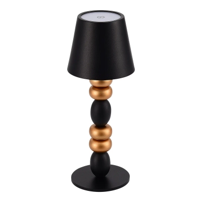 SL1011.414.01 Прикроватная лампа ST-Luce Черный, Золотистый/Черный LED 1*3W 3000-6000K