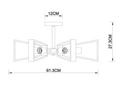 Потолочная люстра Arte Lamp BRUSSELS A8030PL-6WH, 6хE27