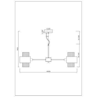 Подвесная люстра Arte Lamp FANTASIA A4076LM-8CC, 8хE14