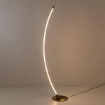 Citilux Руди CL804031 LED Торшер с диммером Матовый Хром