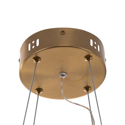 Citilux Sheldon CL339143 LED Люстра хрустальная с пультом Бронза