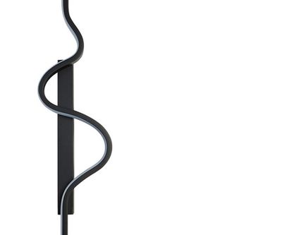 08418A-80R,19(3000K) Бра Скади черный (правое) w15*6 h80 Led 18W (3000K)