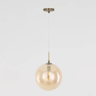 Citilux Томми CL102633 Светильник подвесной Янтарный