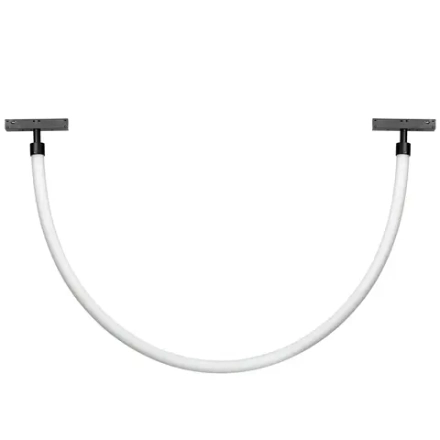 209947 Светильник 48V гибкий для трека UNO LED 18W 1200LM 360G БЕЛЫЙ МАТОВЫЙ 4000K