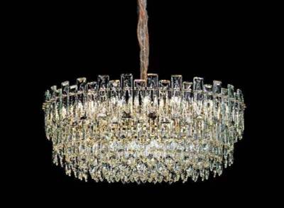 Люстра подвесная Сonstancia Gold FL1063-22P, E14х22