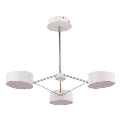 SLE6005-502-03 Светильник потолочный Белый, Хром/Белый LED 3*10W