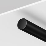Шинопровод круглый подвесной 2 м Levity, TRX184-R-112B. TM Maytoni
