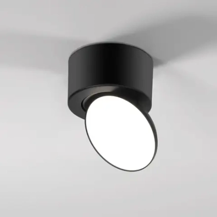 Светильник накладной светодиодный Smooth 10W 4000K черный 25053/LED