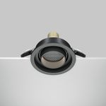 Встраиваемый светильник Atom GU10 10Вт, DL113-GU10-01-RD-B. TM Maytoni