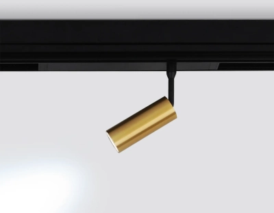Светильник светодиодный диммируемый для шинопровода Magnetic 220V GL1203 GD золото IP20 7W 3000K-6400K 36° D35*80 (Без ПДУ)