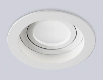 Светильник встраиваемый TN102755 WH белый IP20 GU5.3 D98*32