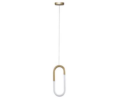 08271,33(3000K) Подвес Канто золото d14 h200 (высота корпуса светильника h34) Led 12W (3000K)