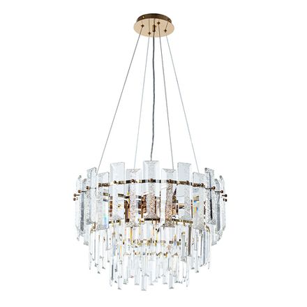 Подвесная люстра Arte Lamp NICOLETTA A1052SP-8GO, 8хE14