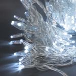A-047C WT гирлянда светодиодная, прозрачный провод, 30м, 300LED, влагозащищенная, IP65