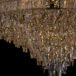 Люстра подвесная Delight Gold FL1058-21P, E14х21