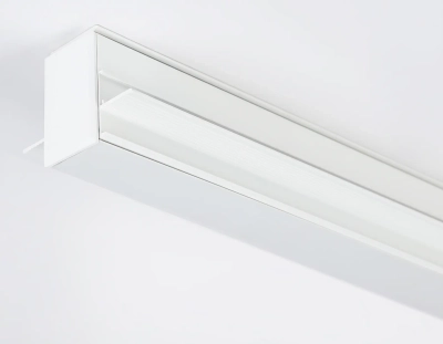 Шинопровод низковольтный встраиваемый Magnetic GL3338 WH белый IP20 48V 3000*60*46.8