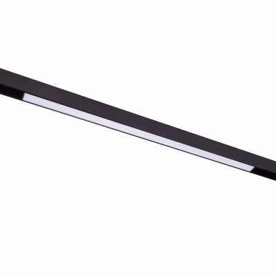 ST360.446.20 Магнитный трековый светильник Черный LED 1*20W 4000K 1 300Lm Ra>90 120 IP20 L606xW22xH44 48V