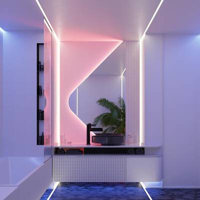 Лента герметичная RTW-PSW-A120-10mm 24V Red (9.6 W/m, IP67, 2835, 5m) (Arlight, 5 лет)