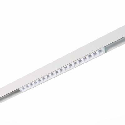 ST361.536.18 Магнитный трековый светильник белый LED 1*18W 3000K 1 407Lm Ra&gt;80 36° IP20 L331xW22xH44 48V