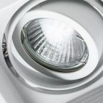 Точечный встраиваемый светильник Arte Lamp CANIS A6661PL-1WH, 1хGU10